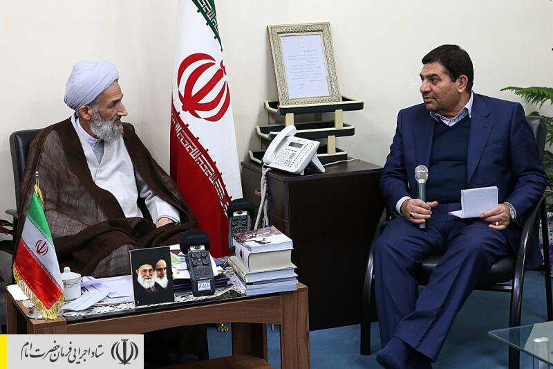 دیدار رئیس ستاد اجرایی فرمان حضرت امام (ره) با نماینده محترم ولی فقیه و امام جمعه ساری