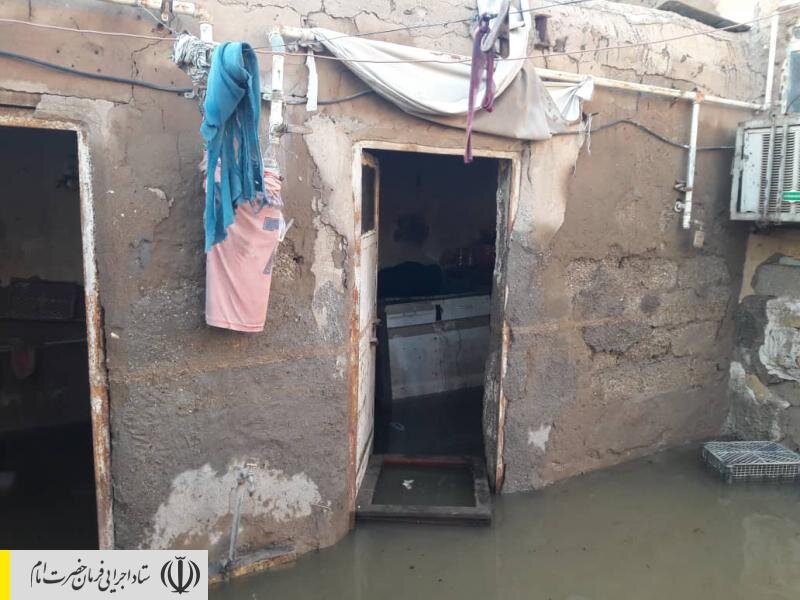 بسیج امکانات ستاد اجرایی فرمان امام برای امدادرسانی به سیل زدگان خوزستان