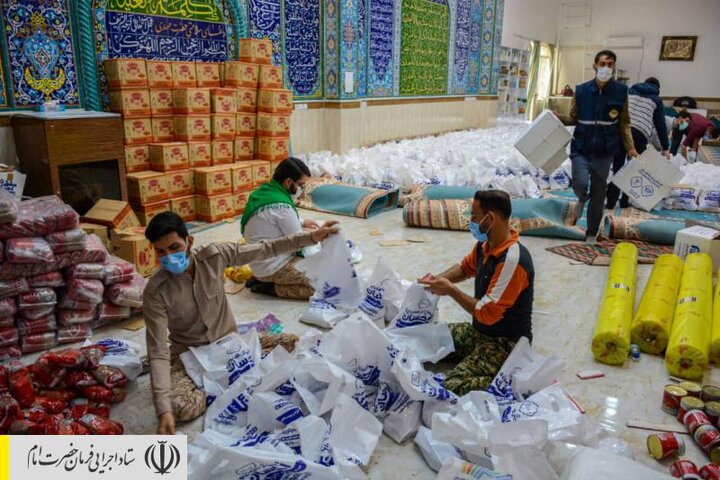 آغاز مرحله دوم امدادرسانی ستاد اجرایی فرمان امام به سیل‌زدگان خوزستان