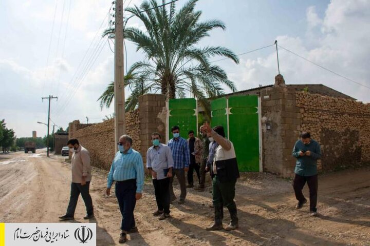 ارسال محموله‌های جدید مواد غذایی و اضطراری ستاد اجرایی فرمان امام به مناطق سیل زده بوشهر