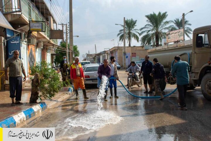 ارسال محموله‌های جدید مواد غذایی و اضطراری ستاد اجرایی فرمان امام به مناطق سیل زده بوشهر