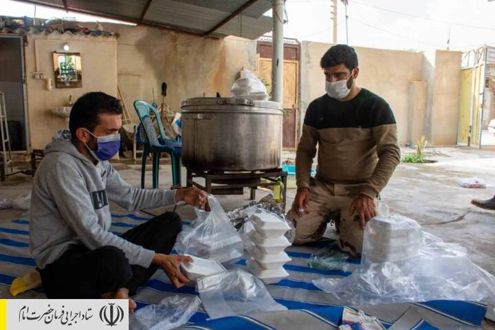 ارسال محموله‌های جدید مواد غذایی و اضطراری ستاد اجرایی فرمان امام به مناطق سیل زده بوشهر