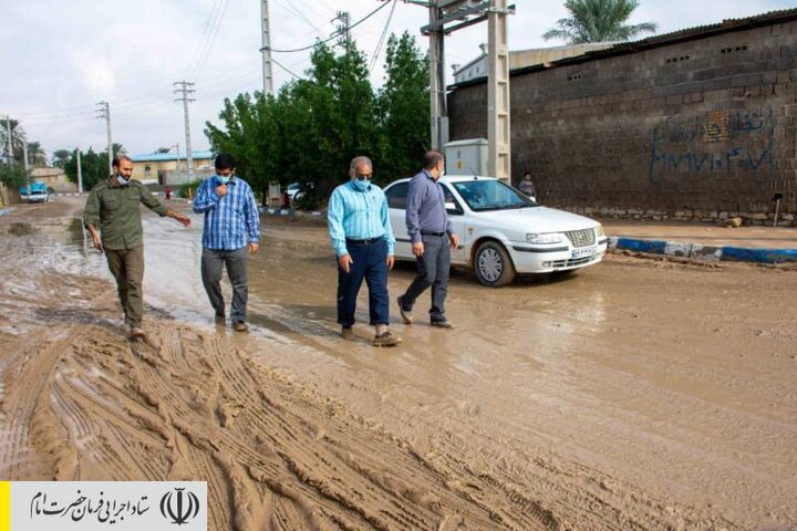 ارسال محموله‌های جدید مواد غذایی و اضطراری ستاد اجرایی فرمان امام به مناطق سیل زده بوشهر