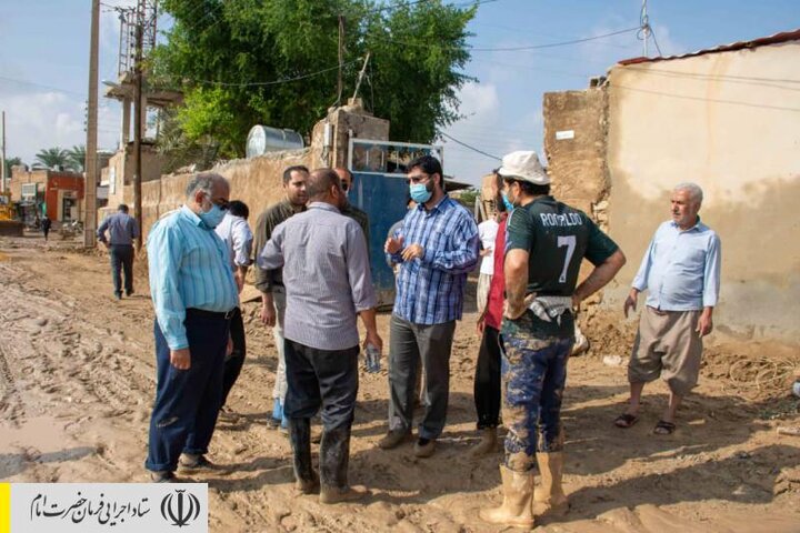 ارسال محموله‌های جدید مواد غذایی و اضطراری ستاد اجرایی فرمان امام به مناطق سیل زده بوشهر