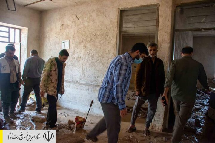 ارسال محموله‌های جدید مواد غذایی و اضطراری ستاد اجرایی فرمان امام به مناطق سیل زده بوشهر