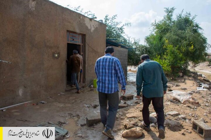 ارسال محموله‌های جدید مواد غذایی و اضطراری ستاد اجرایی فرمان امام به مناطق سیل زده بوشهر