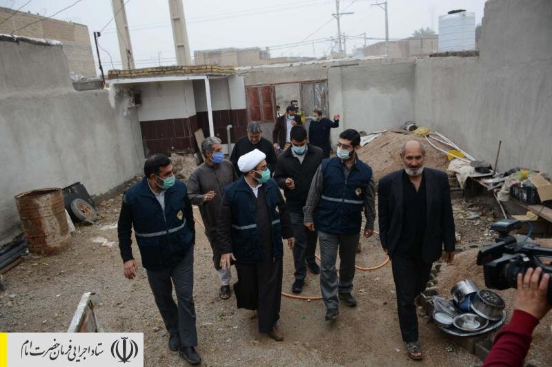 دستور رئیس ستاد اجرایی فرمان امام برای امدادرسانی فوری به سیل‌زدگان خوزستان