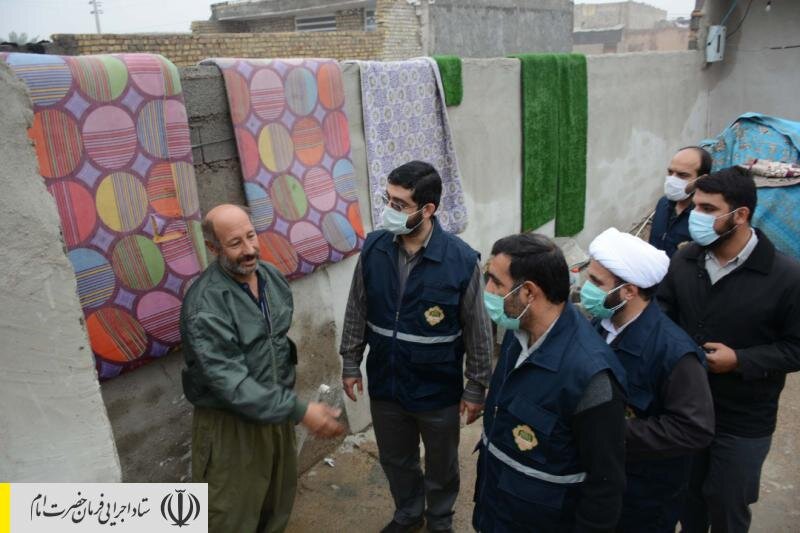 دستور رئیس ستاد اجرایی فرمان امام برای امدادرسانی فوری به سیل‌زدگان خوزستان