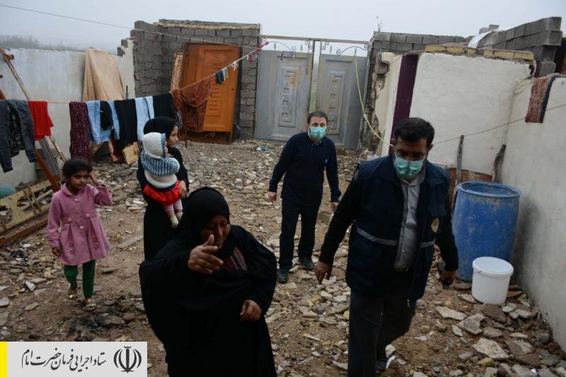 دستور رئیس ستاد اجرایی فرمان امام برای امدادرسانی فوری به سیل‌زدگان خوزستان