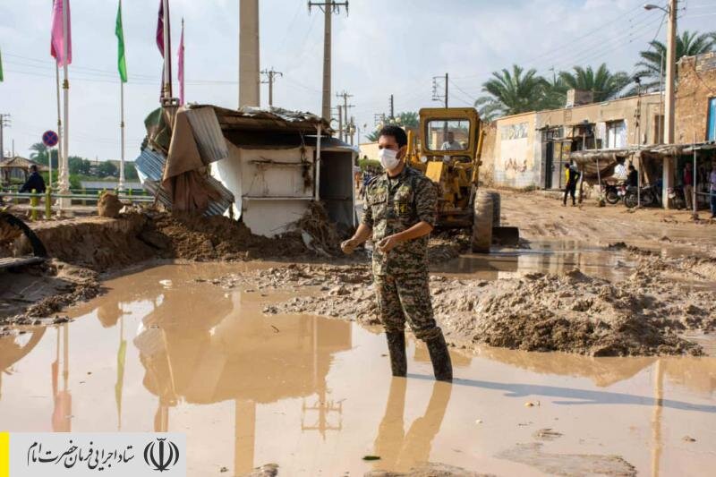 ارسال محموله‌های جدید مواد غذایی و اضطراری ستاد اجرایی فرمان امام به مناطق سیل زده بوشهر