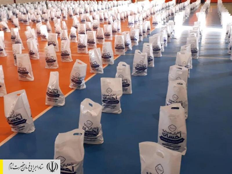 توزیع 18 هزار بسته معیشتی در مناطق محروم استان اردبیل