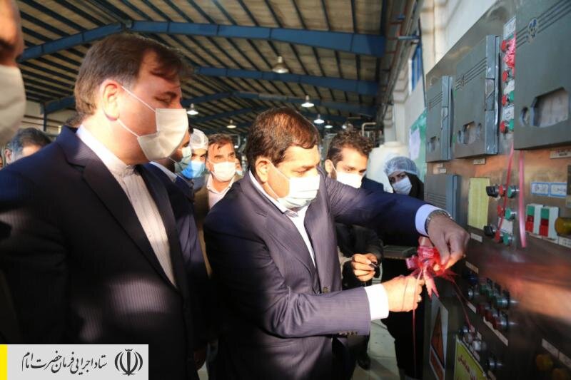 افتتاح طرح توسعه کارخانه تولید کنسانتره در رودسر وایجاد ۵۰۰ شغل جدید، افتتاح مدرسه ۱۲ کلاسه و توزیع ۴۰ هزار بسته بهداشتی و نوشت‌افزار توسط ستاد اجرایی فرمان امام