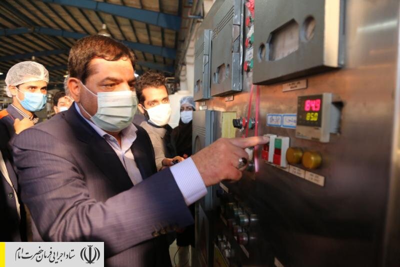 افتتاح طرح توسعه کارخانه تولید کنسانتره در رودسر وایجاد ۵۰۰ شغل جدید، افتتاح مدرسه ۱۲ کلاسه و توزیع ۴۰ هزار بسته بهداشتی و نوشت‌افزار توسط ستاد اجرایی فرمان امام