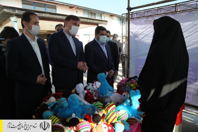 افتتاح طرح توسعه کارخانه تولید کنسانتره در رودسر وایجاد ۵۰۰ شغل جدید، افتتاح مدرسه ۱۲ کلاسه و توزیع ۴۰ هزار بسته بهداشتی و نوشت‌افزار توسط ستاد اجرایی فرمان امام