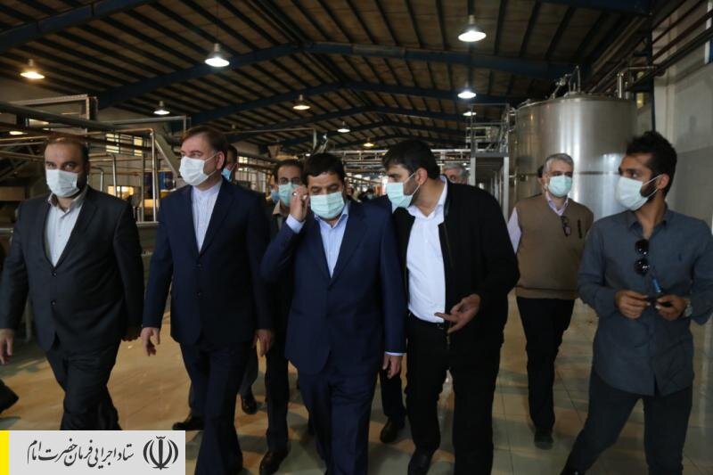 افتتاح طرح توسعه کارخانه تولید کنسانتره در رودسر وایجاد ۵۰۰ شغل جدید، افتتاح مدرسه ۱۲ کلاسه و توزیع ۴۰ هزار بسته بهداشتی و نوشت‌افزار توسط ستاد اجرایی فرمان امام