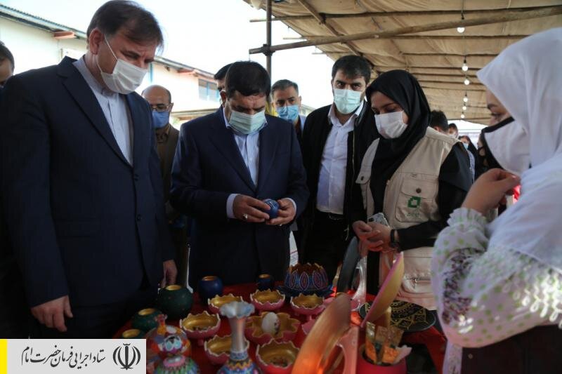 افتتاح طرح توسعه کارخانه تولید کنسانتره در رودسر وایجاد ۵۰۰ شغل جدید، افتتاح مدرسه ۱۲ کلاسه و توزیع ۴۰ هزار بسته بهداشتی و نوشت‌افزار توسط ستاد اجرایی فرمان امام