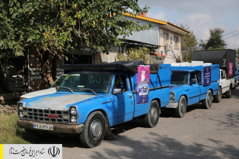 افتتاح طرح توسعه کارخانه تولید کنسانتره در رودسر وایجاد ۵۰۰ شغل جدید، افتتاح مدرسه ۱۲ کلاسه و توزیع ۴۰ هزار بسته بهداشتی و نوشت‌افزار توسط ستاد اجرایی فرمان امام