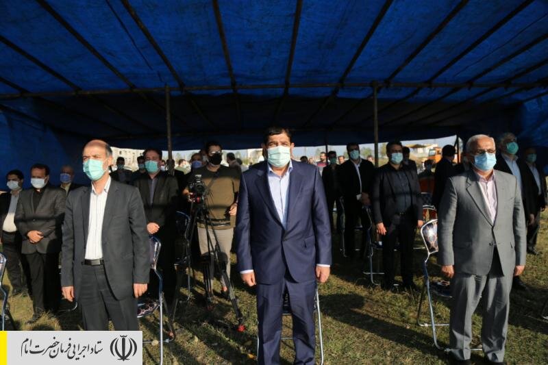 آغاز عملیات احداث ۵۰۰۰ واحد مسکن محرومان در گیلان توسط ستاد اجرایی فرمان امام