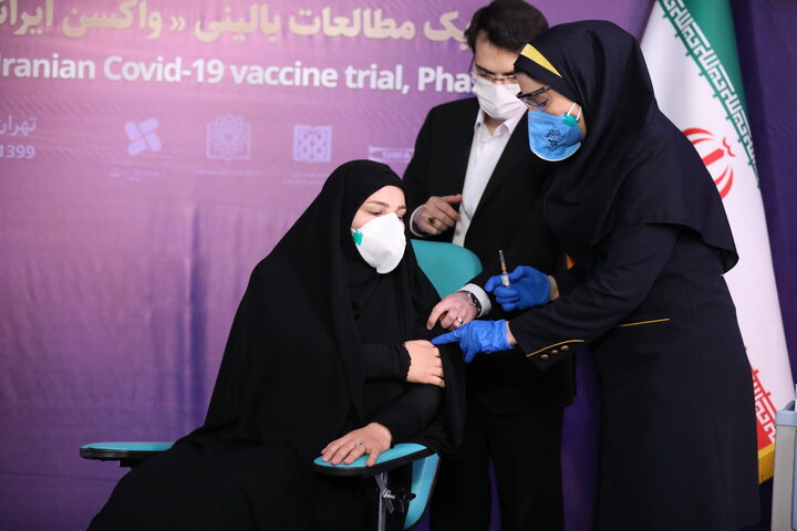 آغاز تست واکسن ایرانی کرونا