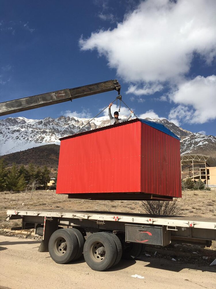 اقدامات ستاد اجرایی فرمان امام در زلزله سی سخت