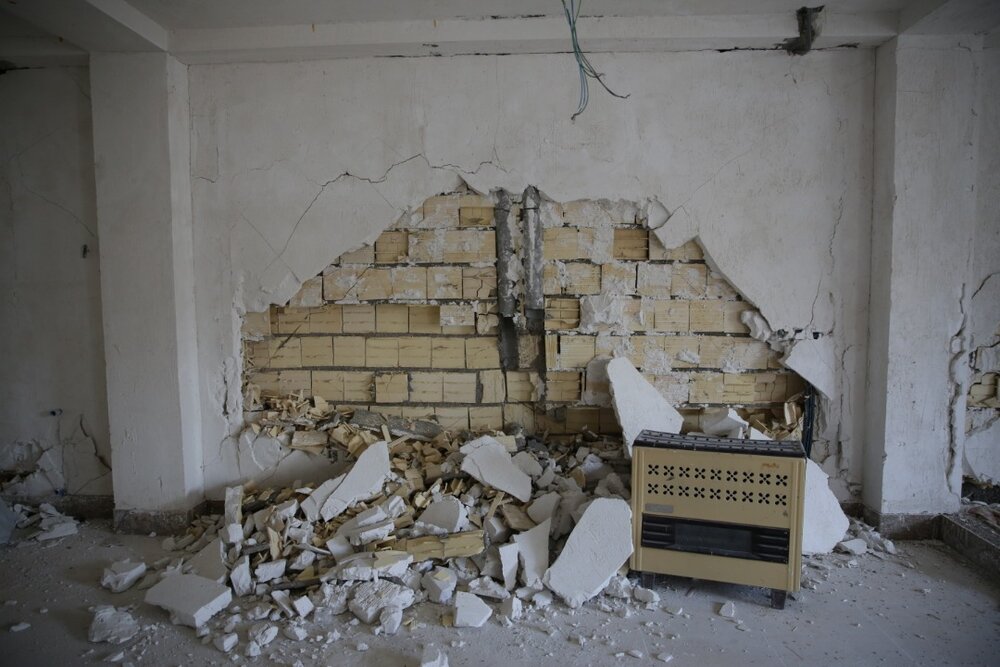 اقدامات ستاد اجرایی فرمان امام در زلزله سی سخت