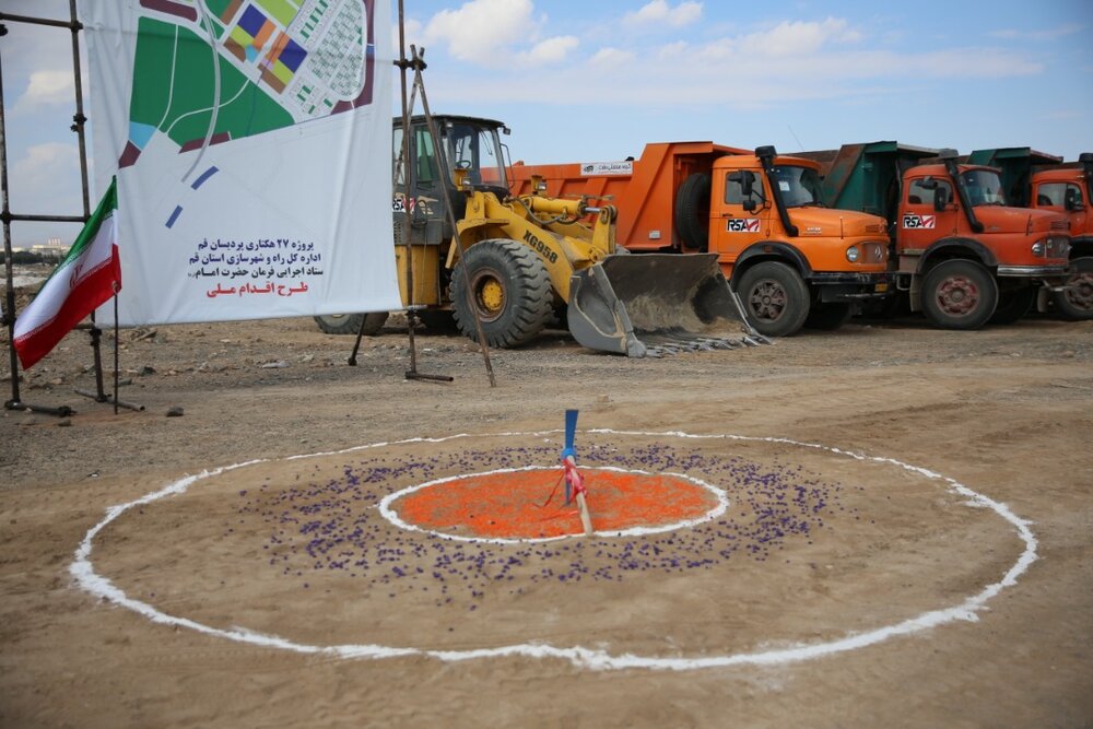 ساخت ۱۰۰ هزار واحد مسکن ملی توسط ستاد اجرایی فرمان امام
