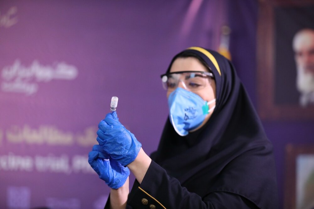 پیشرفت خط تولید نخستین واکسن ایرانی کرونا طبق پیش‌بینی‌های قبلی