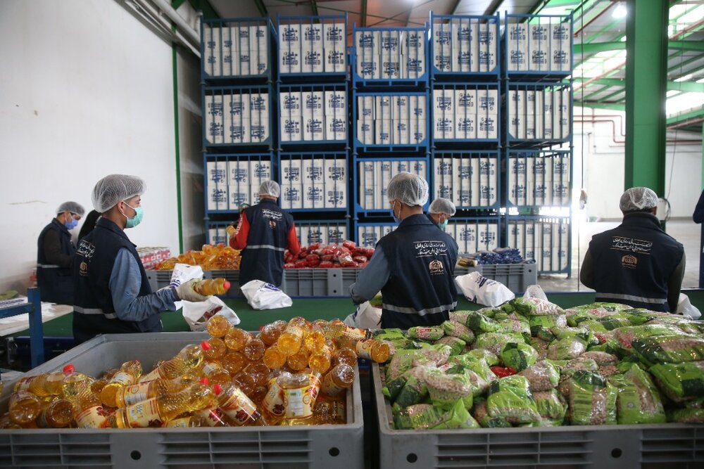 ارسال ۵۰۰ هزار بسته معیشتی به مناطق محروم کشور توسط ستاد اجرایی فرمان امام
