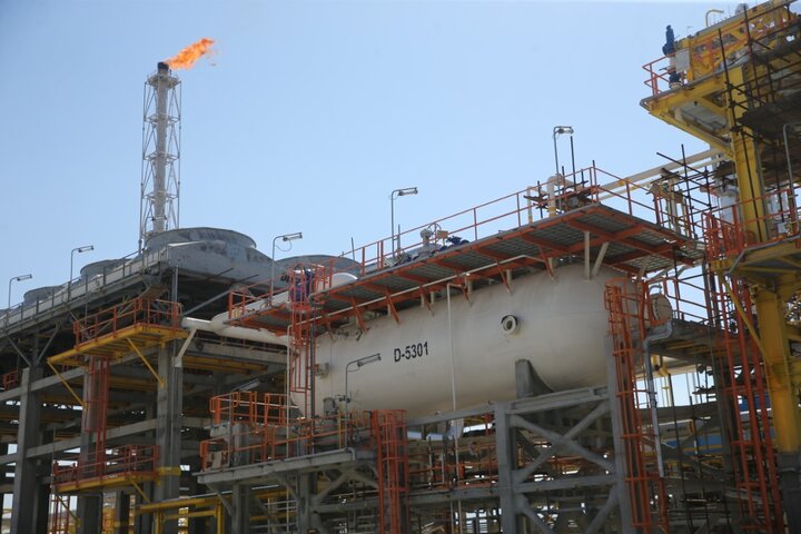 اظهارات مهندس راحت مدیرعامل گروه توسعه انرژی تدبیر هنگام افتتاح پروژه در سایت عسلویه استان بوشهر