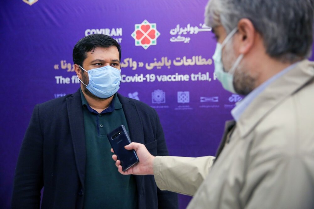 تکذیب یک شایعه در خصوص نخستین واکسن ایرانی کرونا توسط سخنگوی ستاد اجرایی فرمان امام

