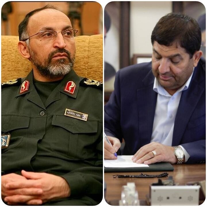 پیام تسلیت رئیس ستاد اجرایی فرمان امام در پی شهادت جانشین فرمانده نیروی قدس سپاه