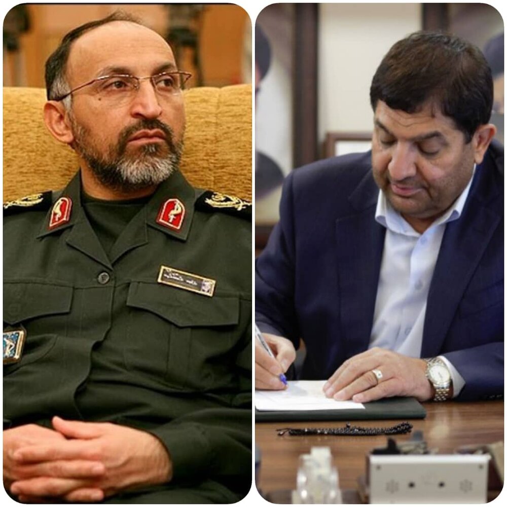 پیام تسلیت رئیس ستاد اجرایی فرمان امام در پی شهادت جانشین فرمانده نیروی قدس سپاه

