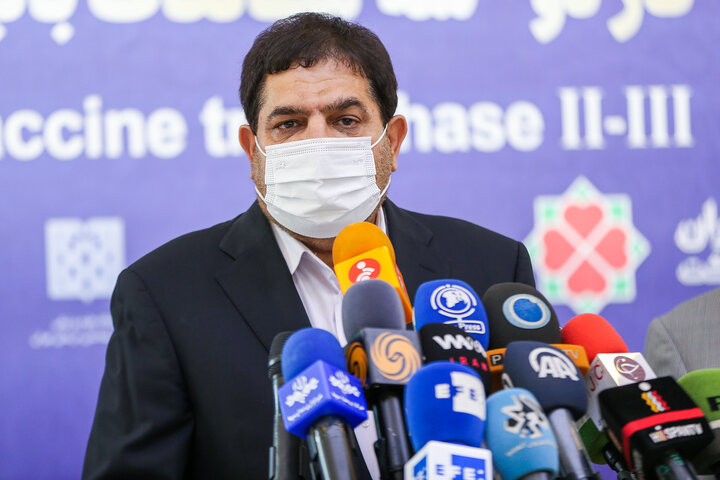 پخش زنده آغاز فازسوم و نهایی تست انسانی واکسن کوو ایران برکت