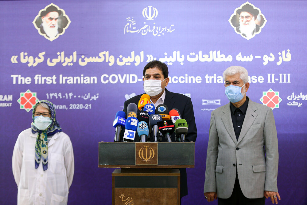 نخستین واکسن ایرانی کرونا به گام نهایی تست انسانی رسید