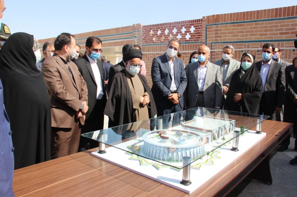 افتتاح خوابگاه دانشجویی دخترانه ۲۸۸ نفری در دانشگاه علوم پزشکی نیشابور توسط ستاد اجرایی فرمان امام