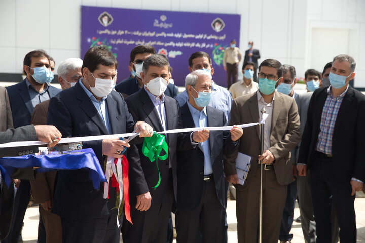 گزارش خبر ۱۴ از گام مهم جمهوری اسلامی ایران در مقابله با کرونا ، به همت ستاد اجرایی فرمان امام