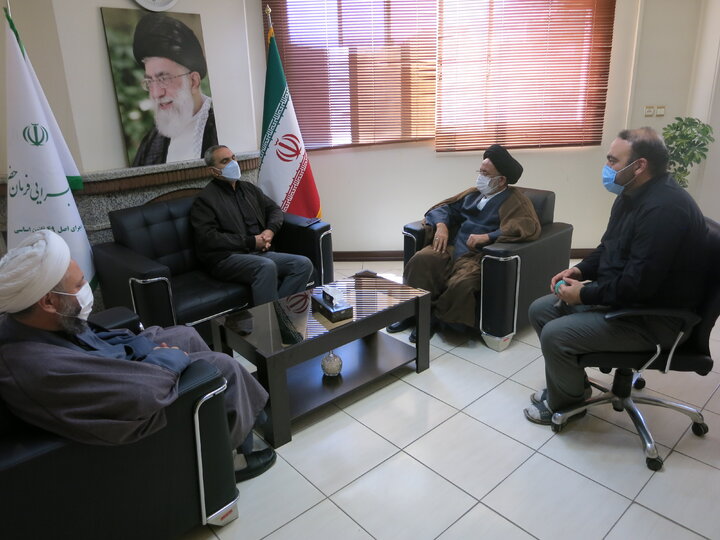 تجلیل از برگزاری مراسم آیین احسان رمضان