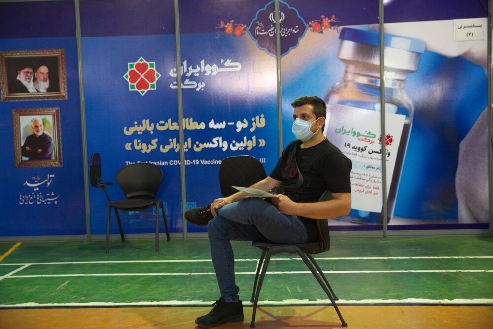 تزریق نخستین واکسن ایرانی به ۱۰ هزار داوطلب تا پایان اردیبهشت در فازسوم تست انسانی