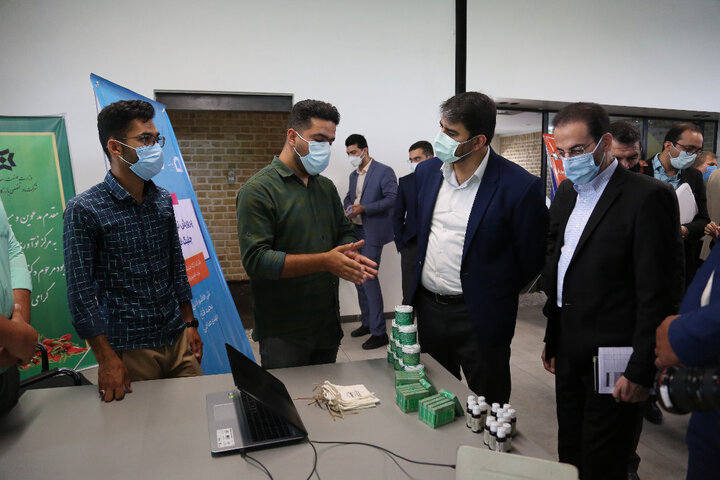 گزارش خبر ۱۴ از بهره برداری از ۱۳۰۰ طرح پرورش آبزیان در سراسر کشور و اختتامیه رویداد ملی دریای برکت به همت بنیاد برکت ستاد اجرایی فرمان امام