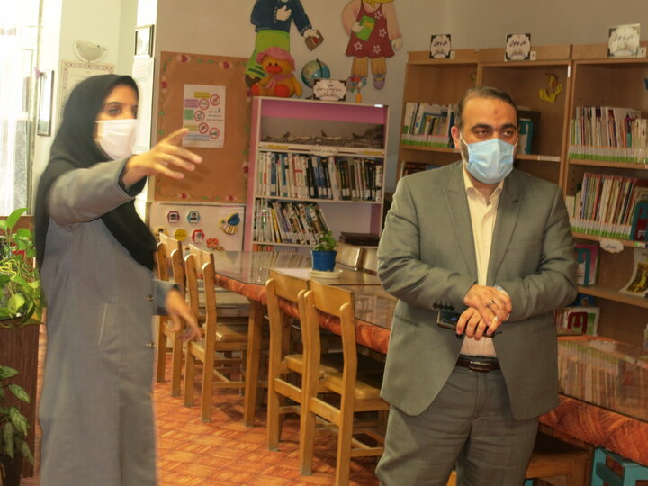 توسعه فضای فرهنگی در منطقه جوی آباد شهرستان خمینی شهر