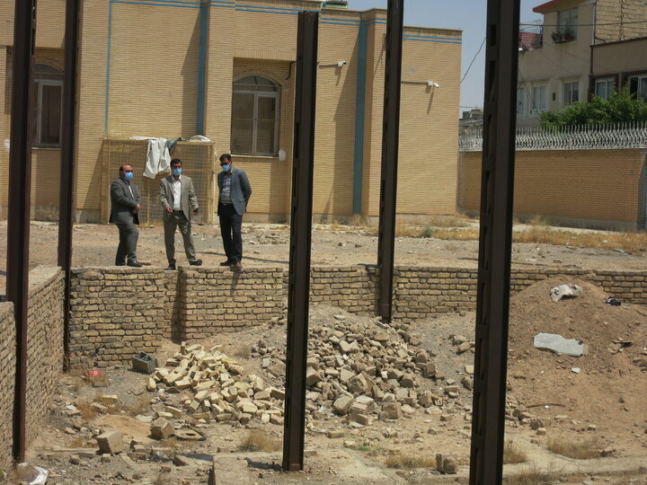 توسعه فضای فرهنگی در منطقه جوی آباد شهرستان خمینی شهر