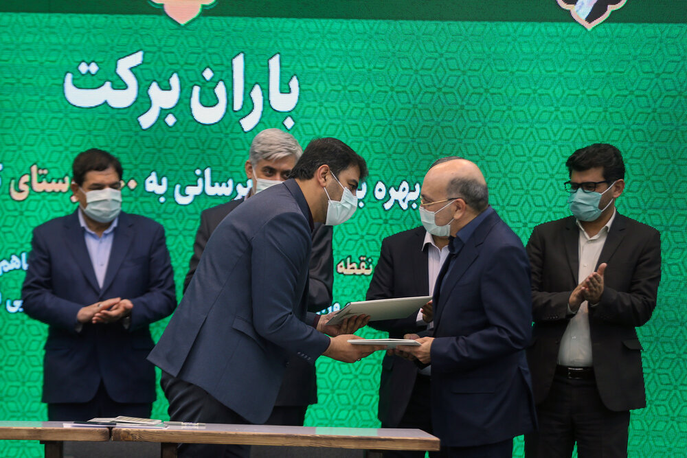 بهره‌برداری از ۵۰۰  پروژه آبرسانی به ۵۰۰ روستای محروم کشور توسط ستاد اجرایی فرمان امام