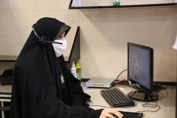 پاسخ به بیش از ۴۰میلیون تماس مردم در سامانه مشاوره پزشکی ۴۰۳۰ ستاد اجرایی فرمان امام