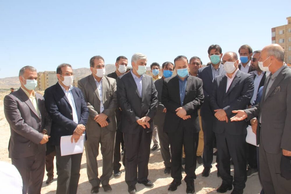 راه‌اندازی پایانه ۴۰ هکتاری استقبال از زوار اربعین در مرز مهران توسط  ستاد اجرایی فرمان امام