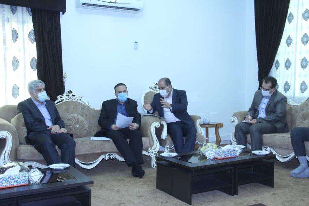 راه‌اندازی پایانه ۴۰ هکتاری استقبال از زوار اربعین در مرز مهران توسط  ستاد اجرایی فرمان امام