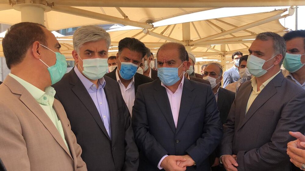 راه‌اندازی پایانه ۴۰ هکتاری استقبال از زوار اربعین در مرز مهران توسط  ستاد اجرایی فرمان امام