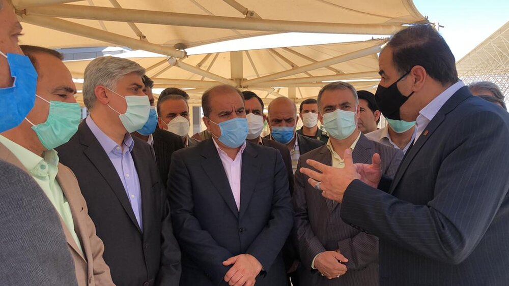 راه‌اندازی پایانه ۴۰ هکتاری استقبال از زوار اربعین در مرز مهران توسط  ستاد اجرایی فرمان امام