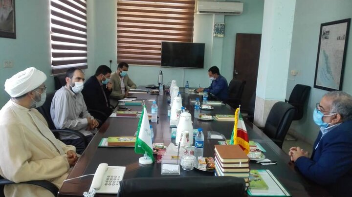 همکاری مشترک و  هم افزایی ستاد اجرایی فرمان حضرت امام (ره) استان بوشهر با سازمان تبلیغات اسلامی
