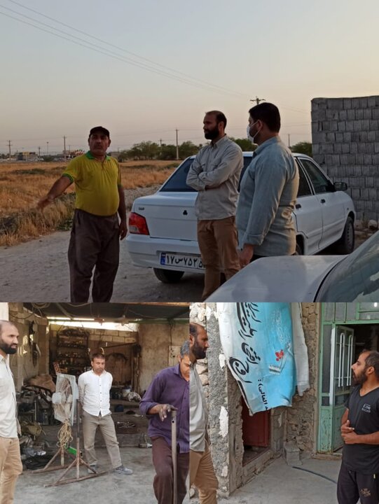 اهلیت سنجی طرح اشتغالزایی در روستای حیدری