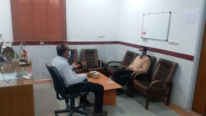 نشست صمیمی تسهیلگر شهرستان دیلم استان بوشهر با رئیس سازمان فنی و حرفه‌ای